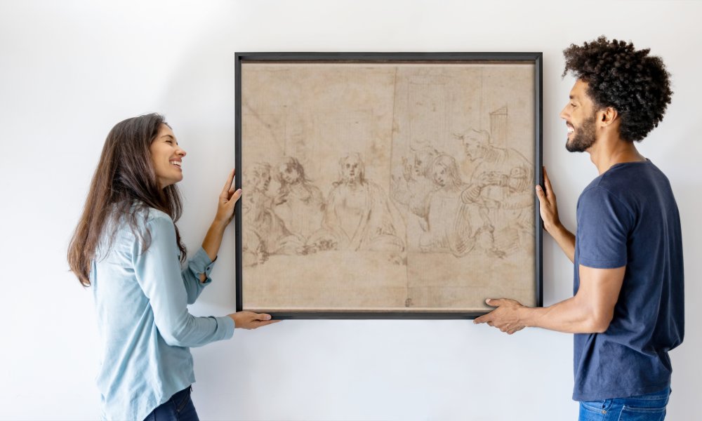 after Leonardo da Vinci Vincenzo Tamagni