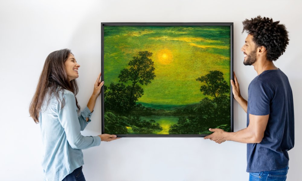 Imitator of Ralph Albert Blakelock