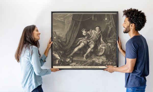 William Hogarth and Charles Grignion