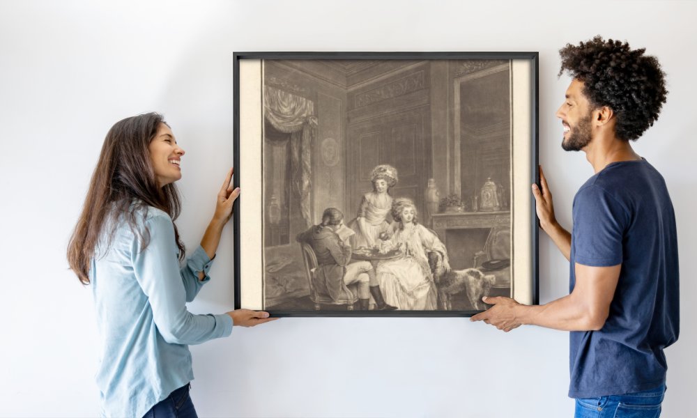 Geraud Vidal after Nicolas Lavreince