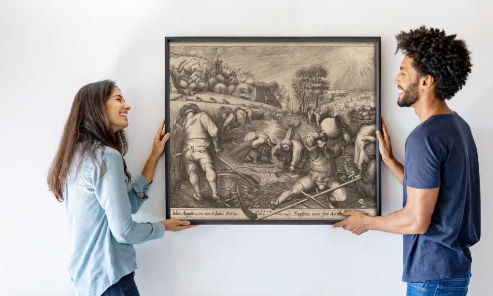 Pieter van der Heyden after Pieter Bruegel the Elder