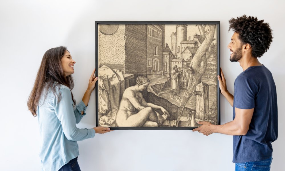 anonymous Germany 16th Century after Heinrich Aldegrever