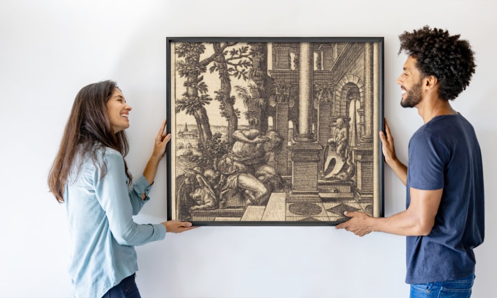 Etienne Delaune after Rosso Fiorentino