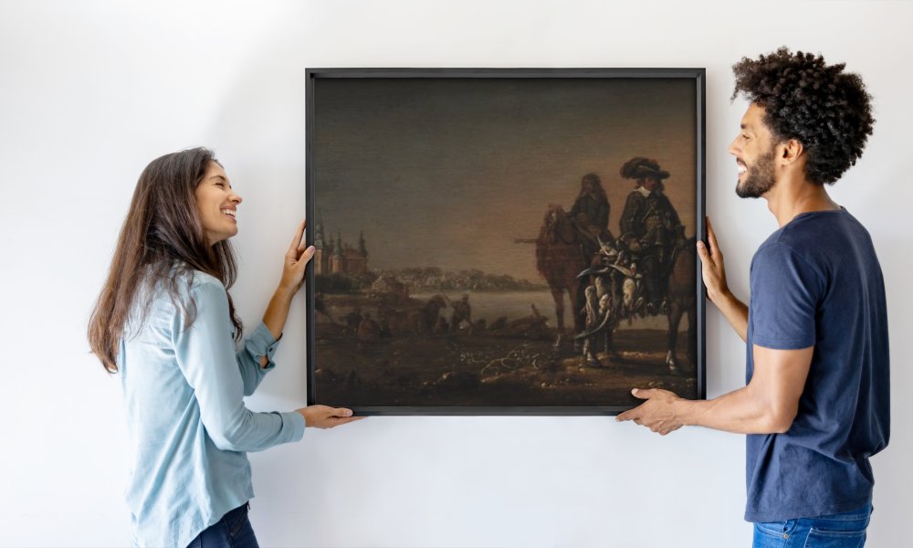 KMS 1530 Monogrammist A.M.