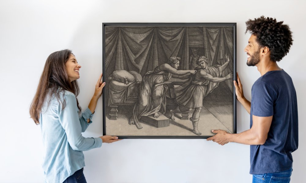 Marcantonio Raimondi after Raphael