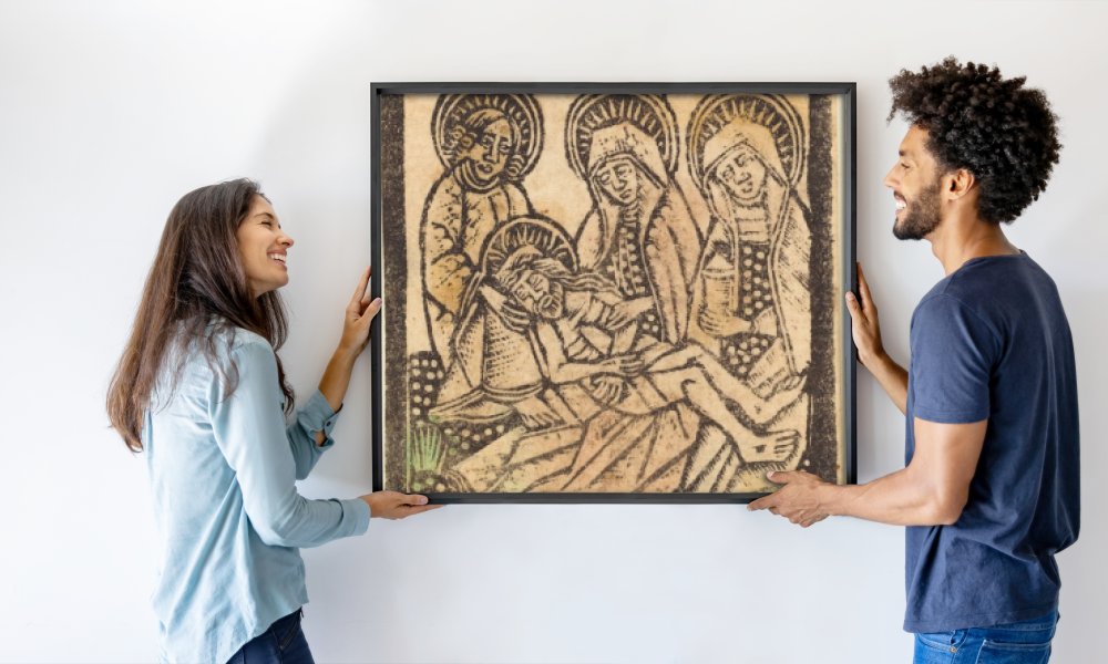 Workshop of Master of the Aachen Madonna