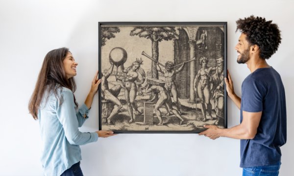Marcantonio Raimondi after Baccio Bandinelli
