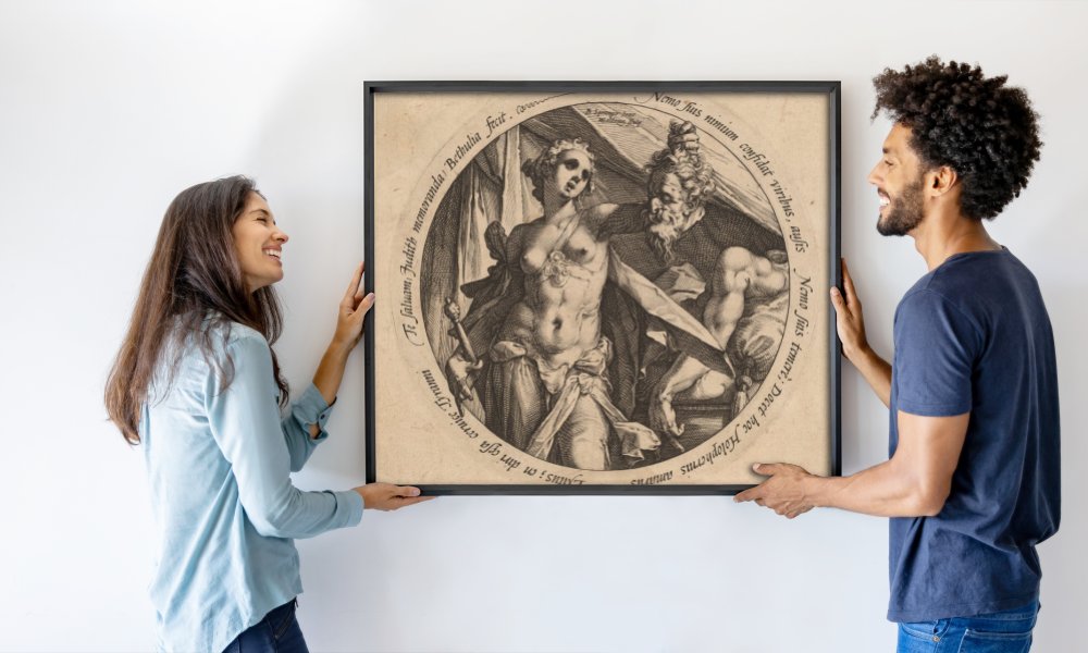 Hendrik Goltzius, after Bartholomaeus Spranger