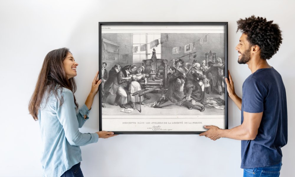 Jean Ignace Isidore Grandville, and Auguste Desperet