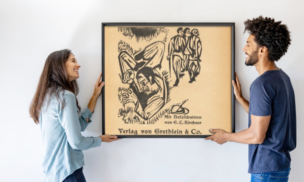 Ernst Ludwig Kirchner and Jacob Bosshart