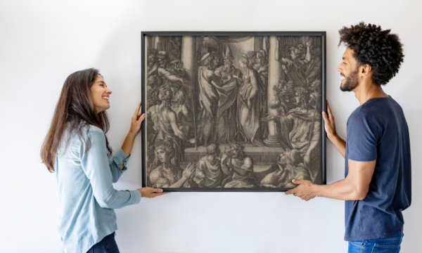 Gian Jacopo Caraglio after Parmigianino