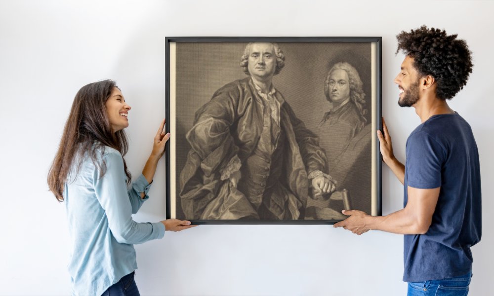 Simon Charles Miger after Louis Michel Van Loo