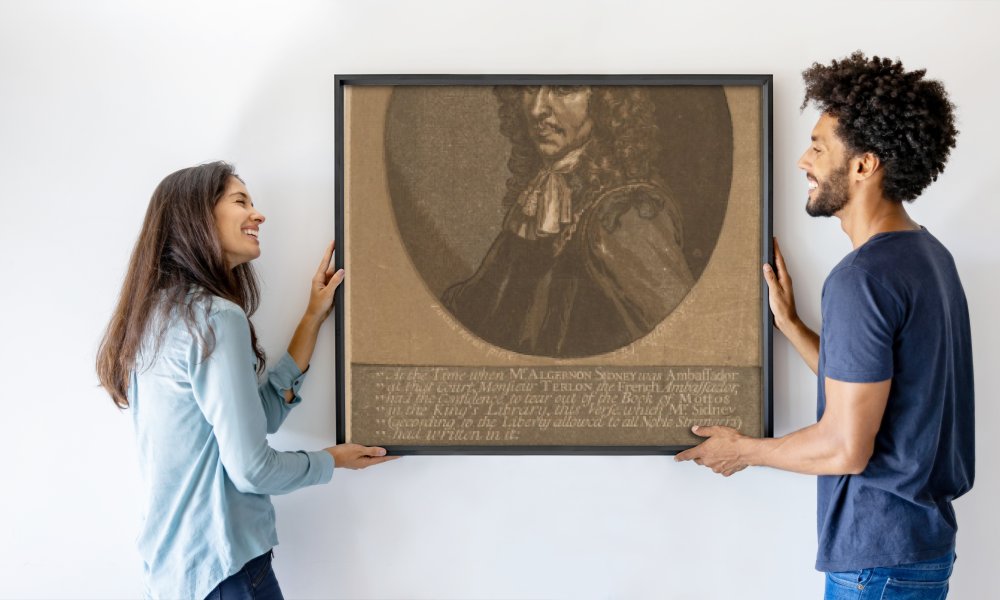 John Baptist Jackson, after Justus van Verus