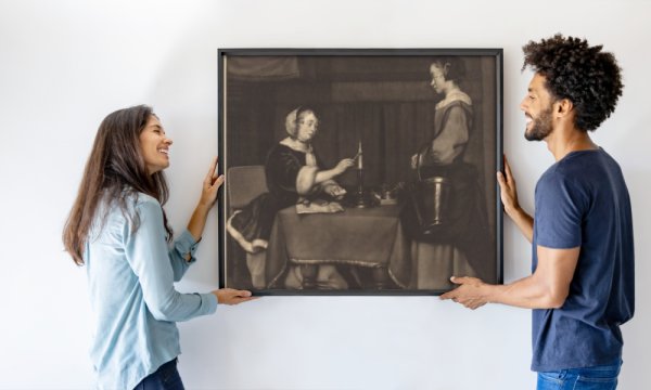 James Watson after Gabriel Metsu