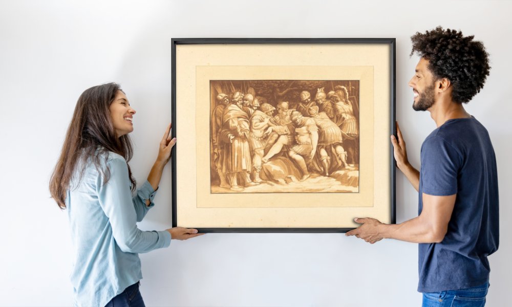 Johann Gottlieb Prestel after Polidoro da Caravaggio