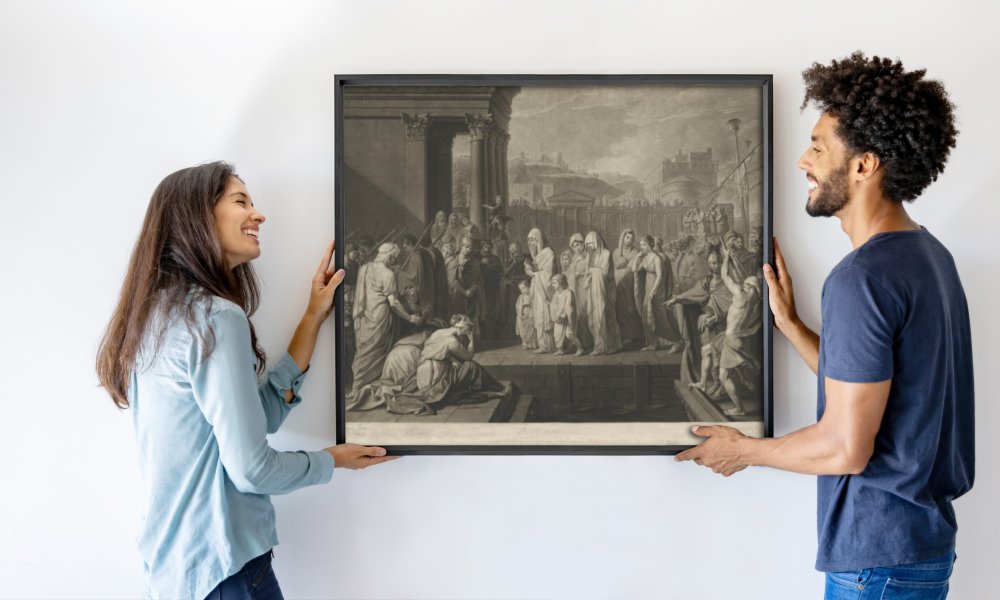 Richard Earlom after Benjamin West