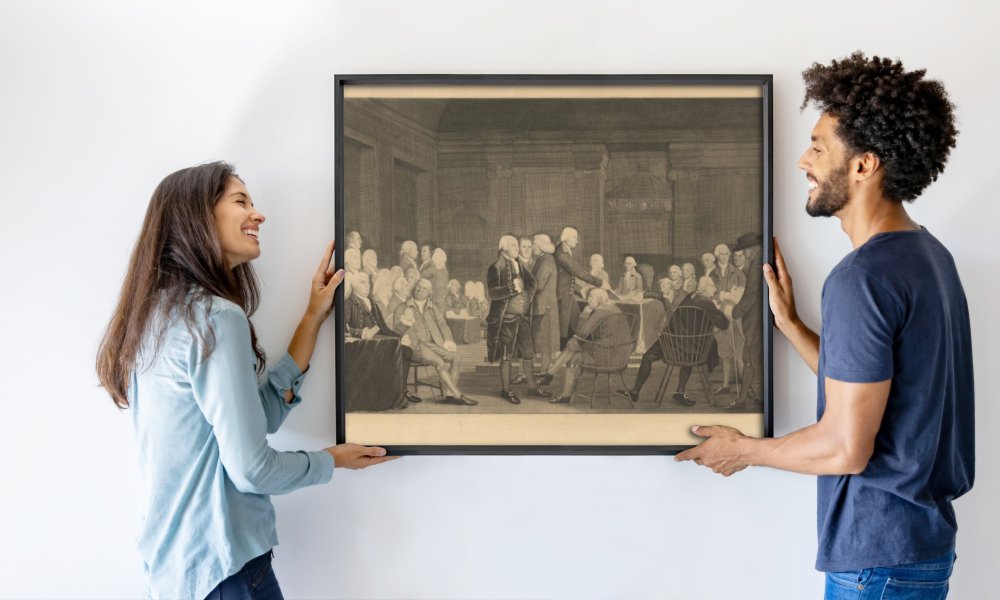 Edward Savage, after Robert Edge Pine