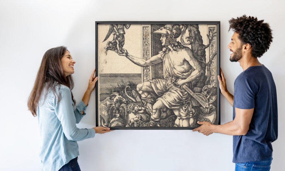 Hieronymus Hopfer after Giovanni Battista Palumba