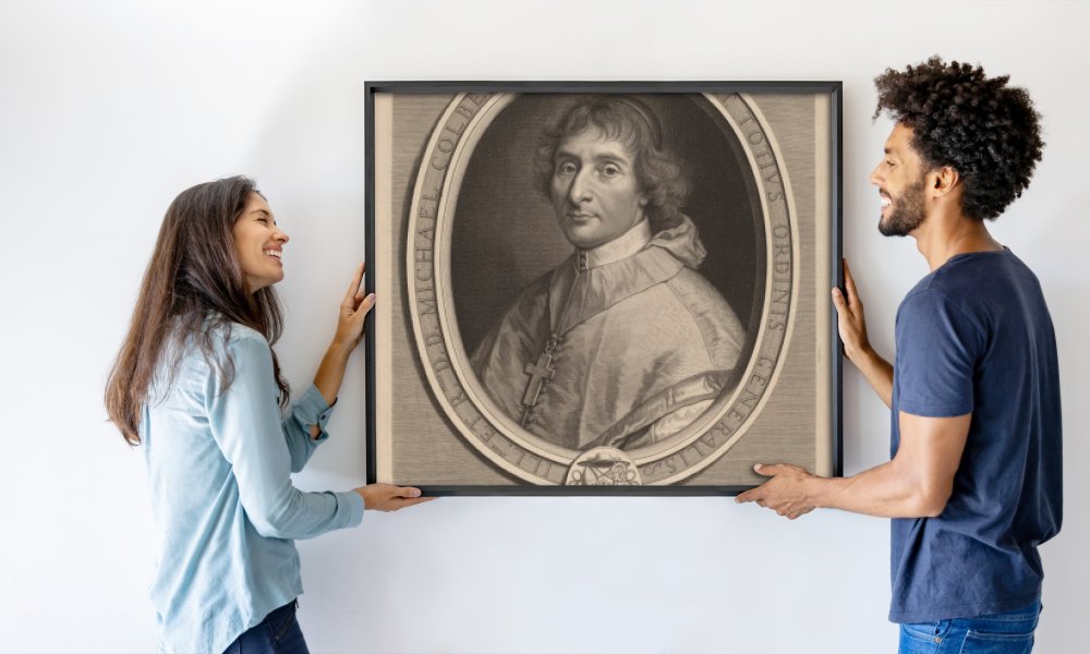 Peter Ludwig van Schuppen after Claude Lefebvre