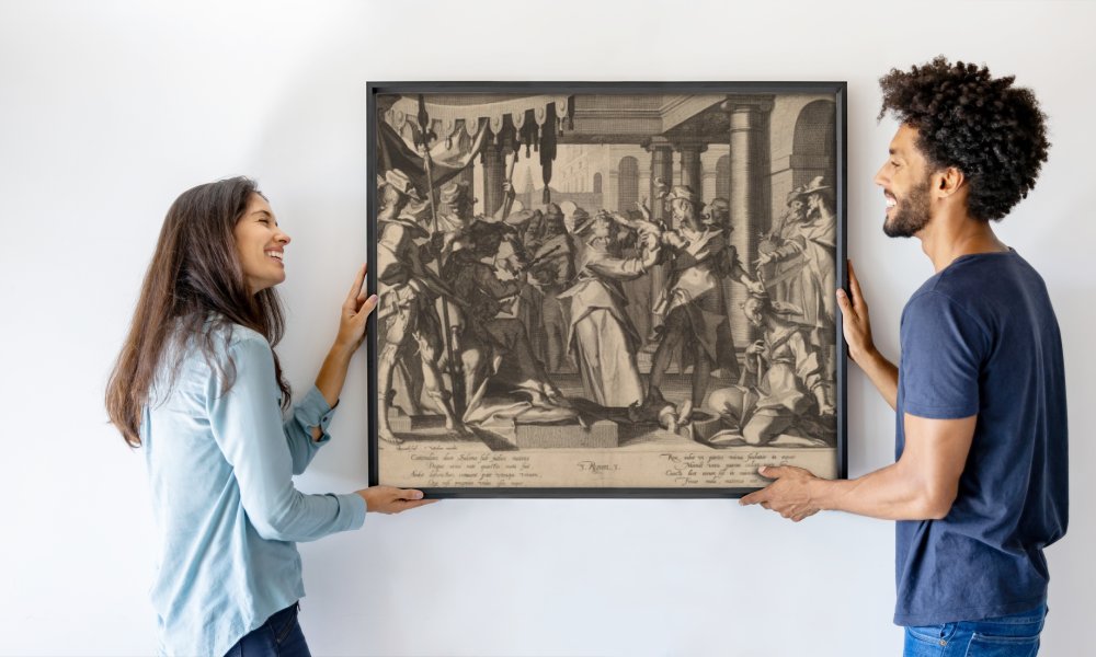 Willem Swanenburgh after Joachim Anthonisz Wtewael