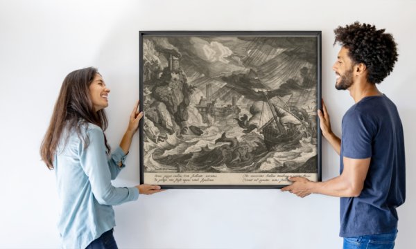 Justus Sadeler after Paul Bril