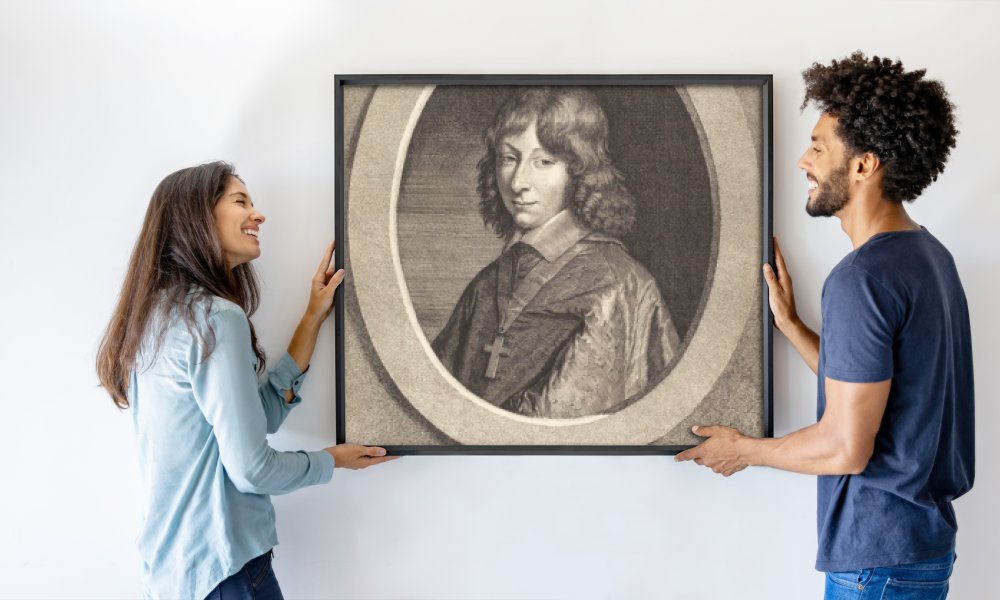 Jean Morin after Justus van Verus