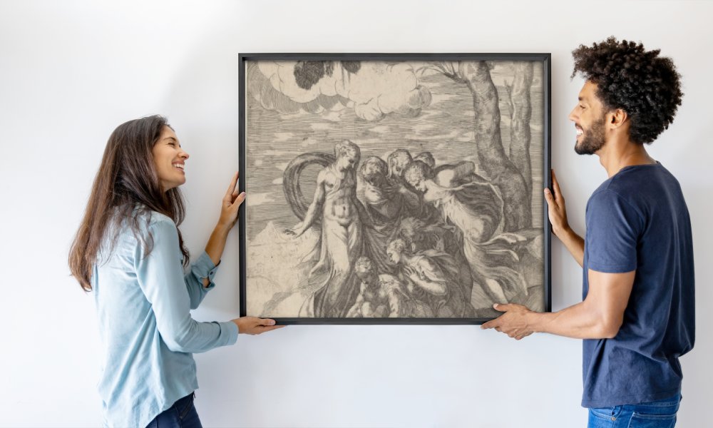 Battista Angolo del Moro, after Andrea Meldolla, called Schiavone