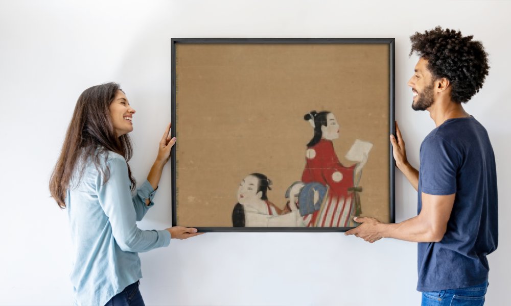 after Kaigetsudo Ando