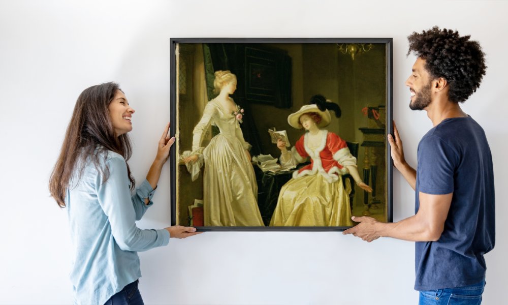 M. and Fragonard, J. Gerard