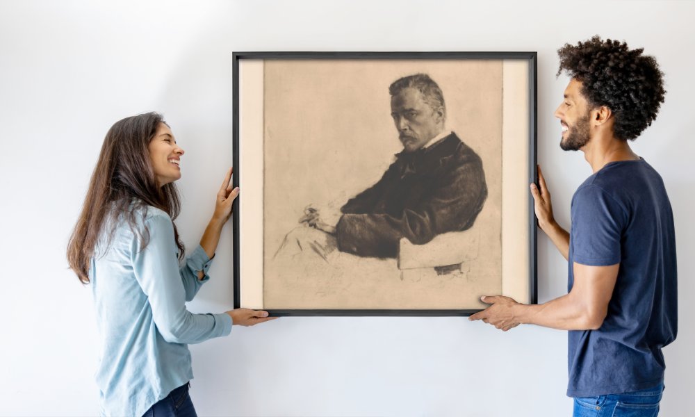 Ferdinand Schmutzer (signed by artist)