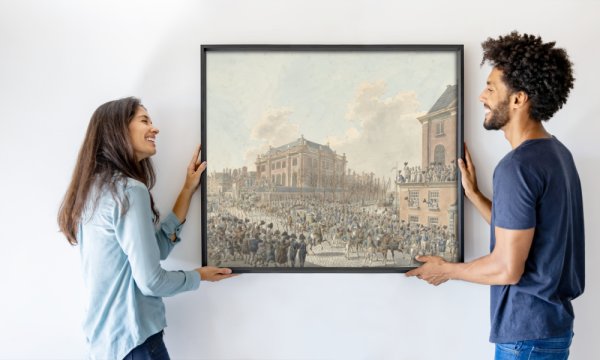 Jan Anthonie Langendijk Dzn (signed by artist)
