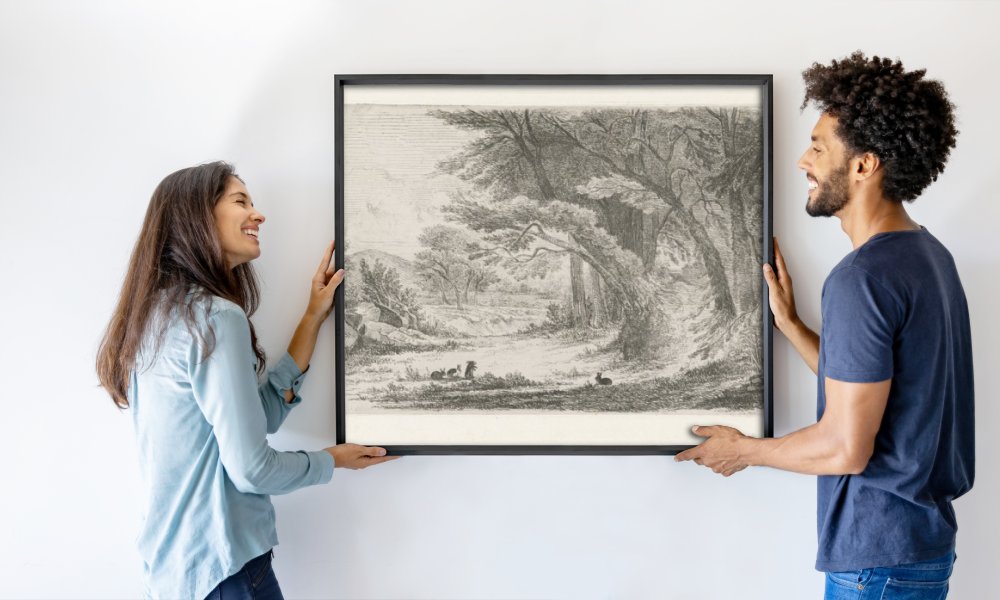 Jan Bos Wz. (signed by artist)