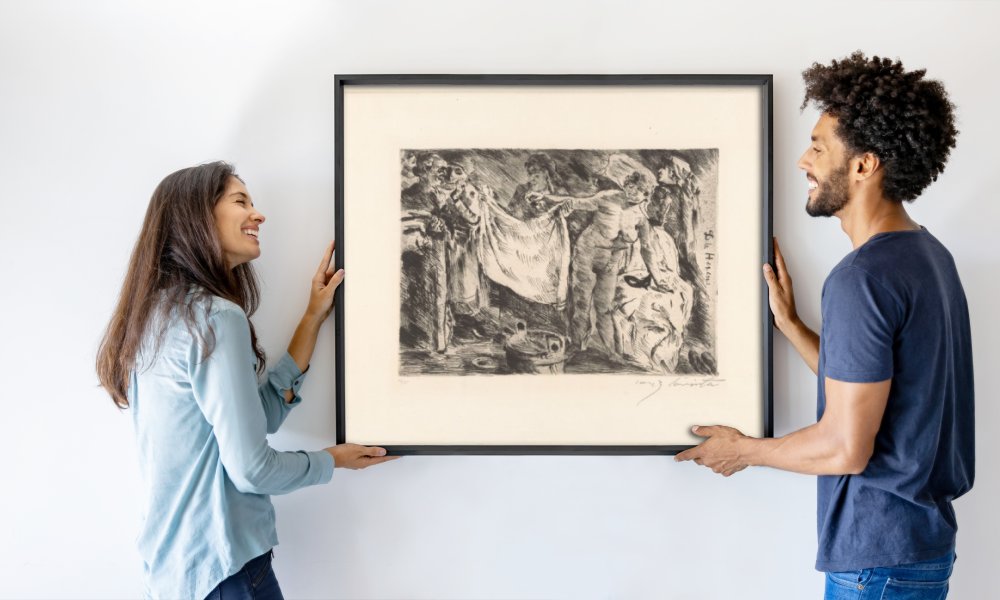 Lovis Corinth (signed by artist)