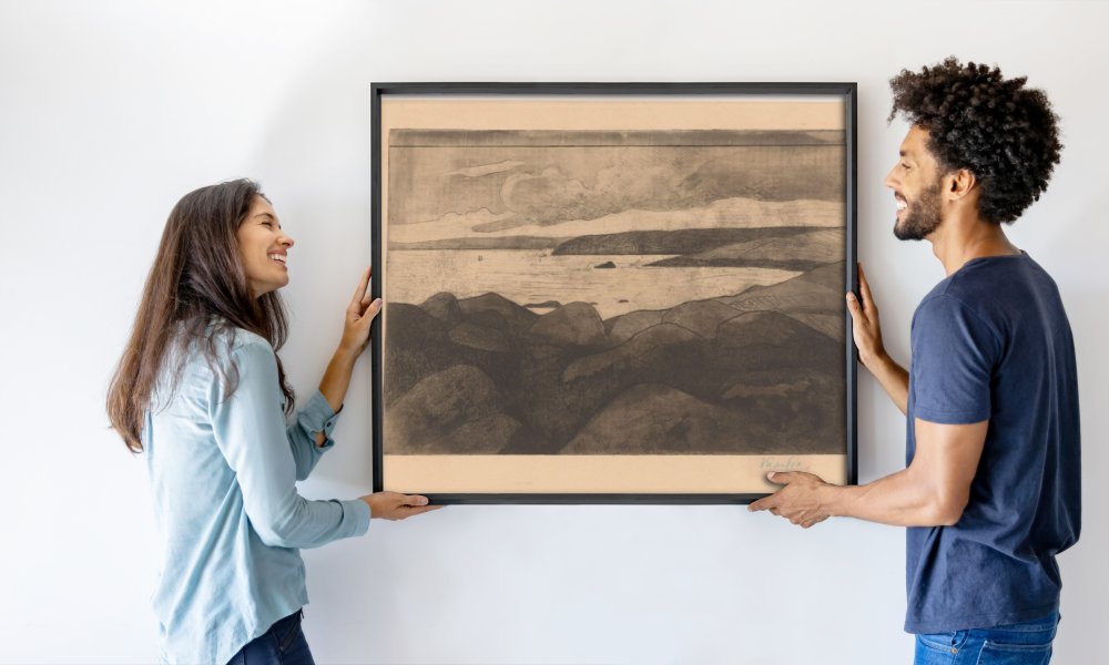 Maxime Camille Louis Maufra (attributed to)