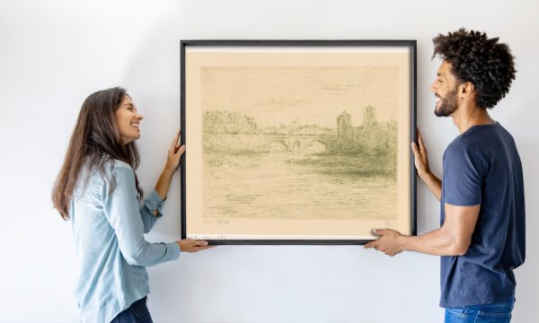 Etienne Bosch (signed by artist)