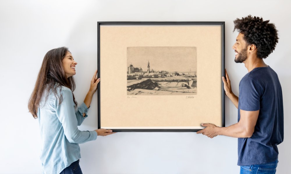 Rudolf Schönberg (signed by artist)