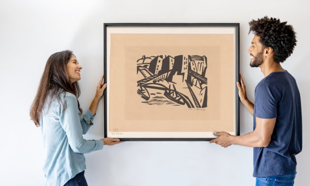 Georg Schrimpf (signed by artist)