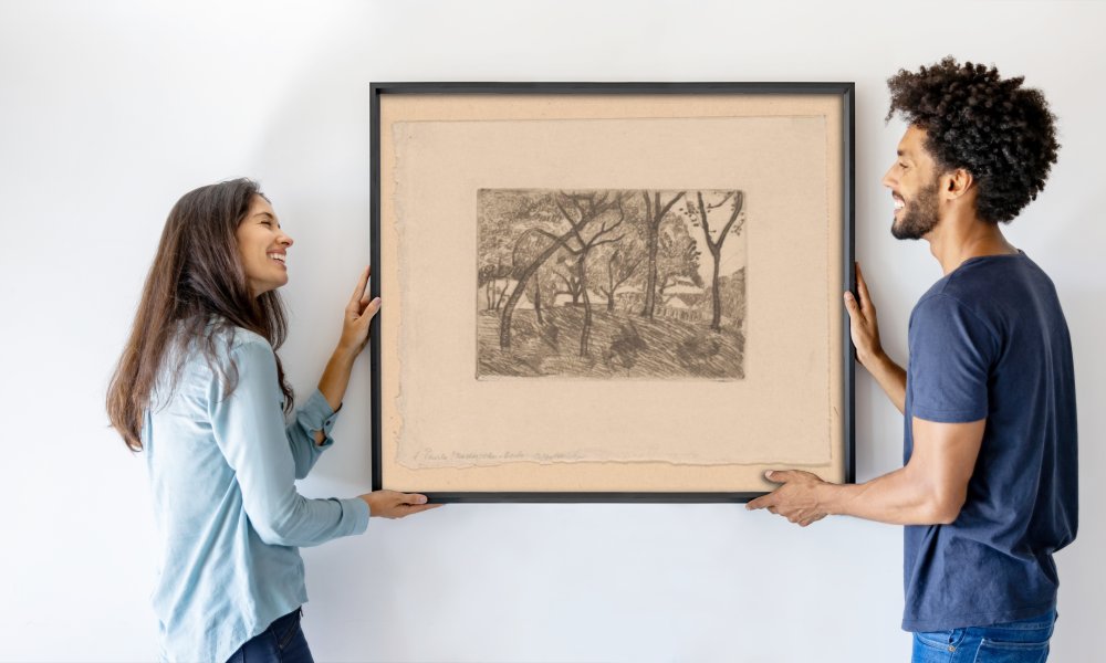 Paula Modersohn Becker (signed by artist)