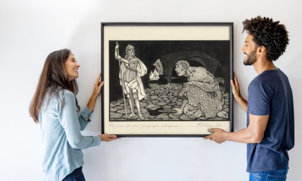 Willem Pothast (signed by artist)