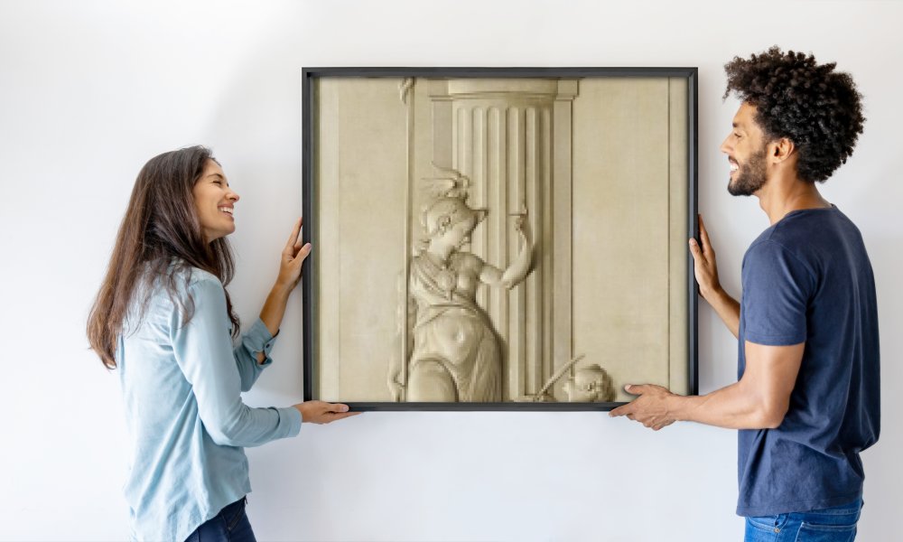 Johannes van Dregt (signed by artist)