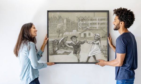 Felix Hess (signed by artist)