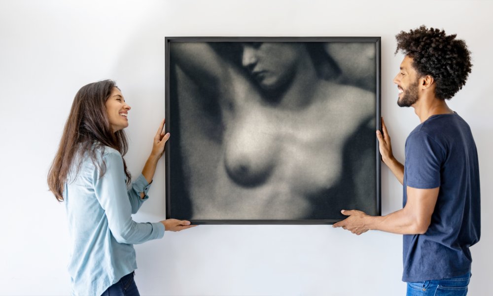 Alfred and White Clarence Stieglitz