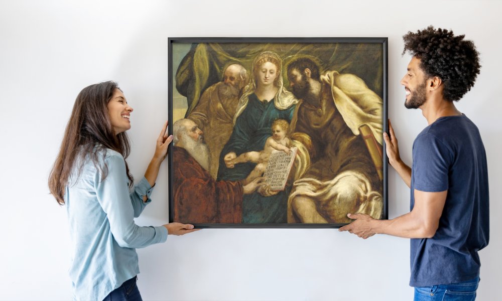 Jacopo Robusti (studio of) (attr. to) Tintoretto