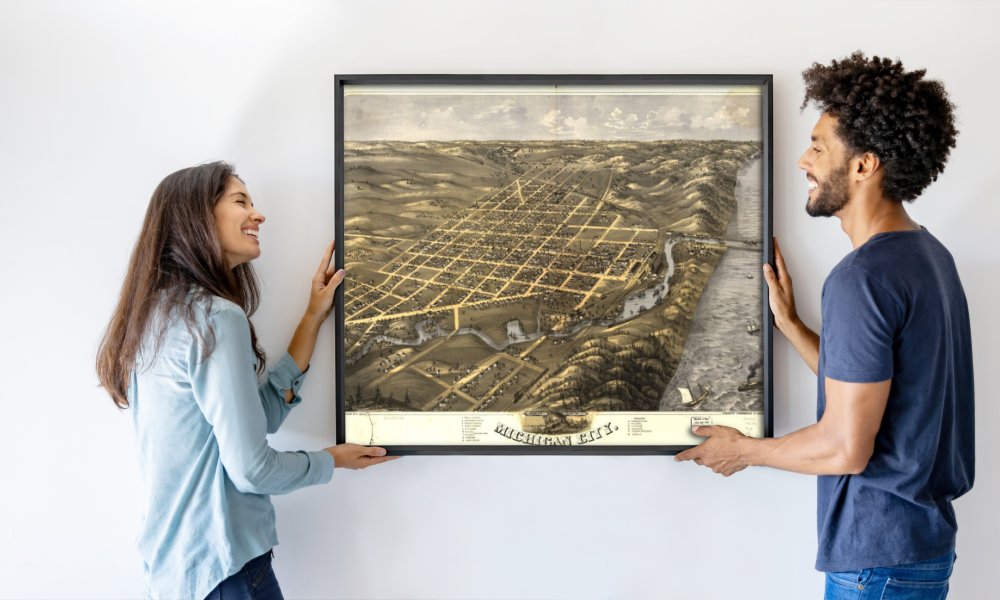 A.; MerchantS Lithographing Company Ruger