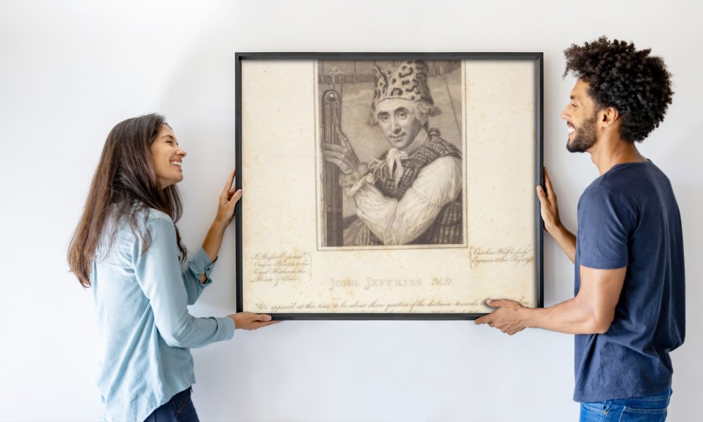 Caroline and Russell John (1745-1806) Watson