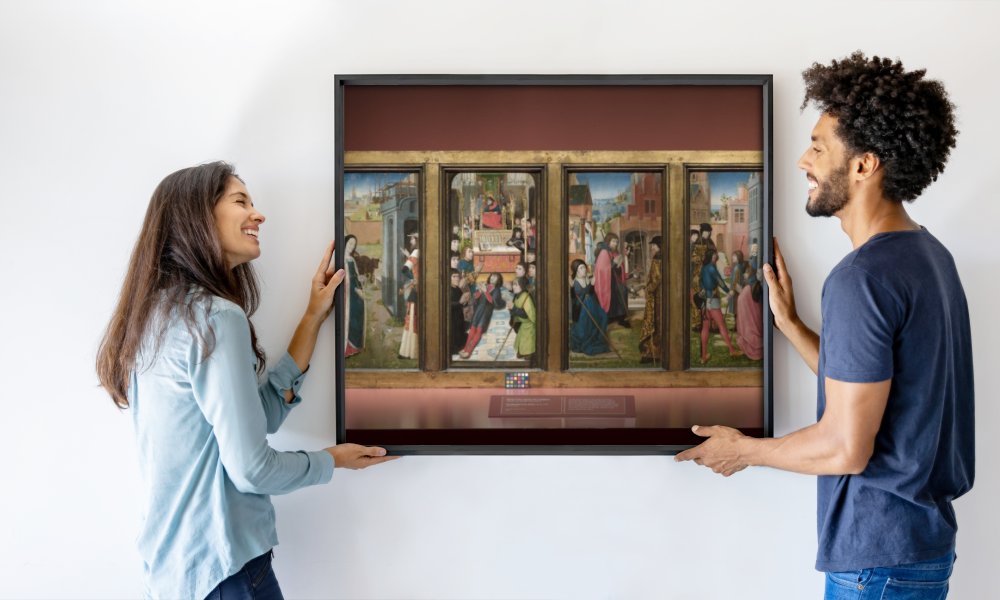 Master of St. Godelieve Legend (attr. to)