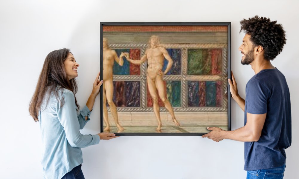 Edward Coley (studio of) Burne-Jones