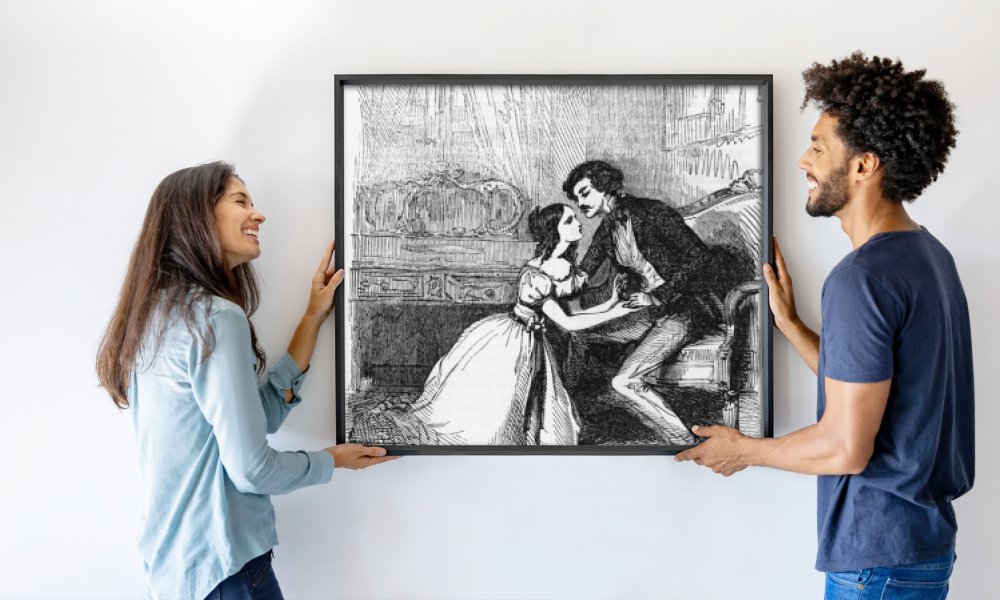 Pierre Gustave Eugene (1817-82) Staal