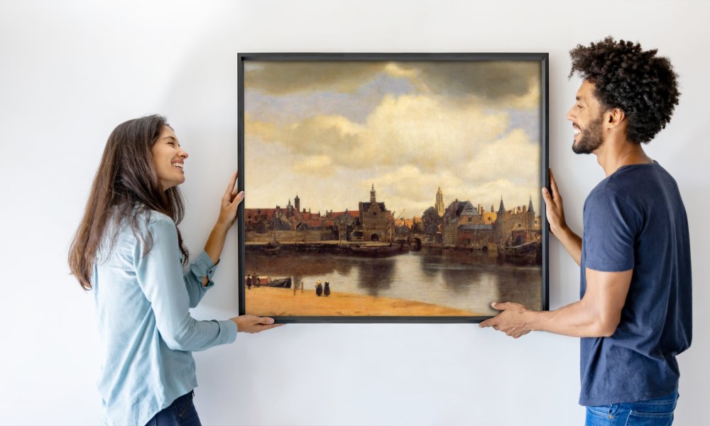 Jan (1632-75) Vermeer