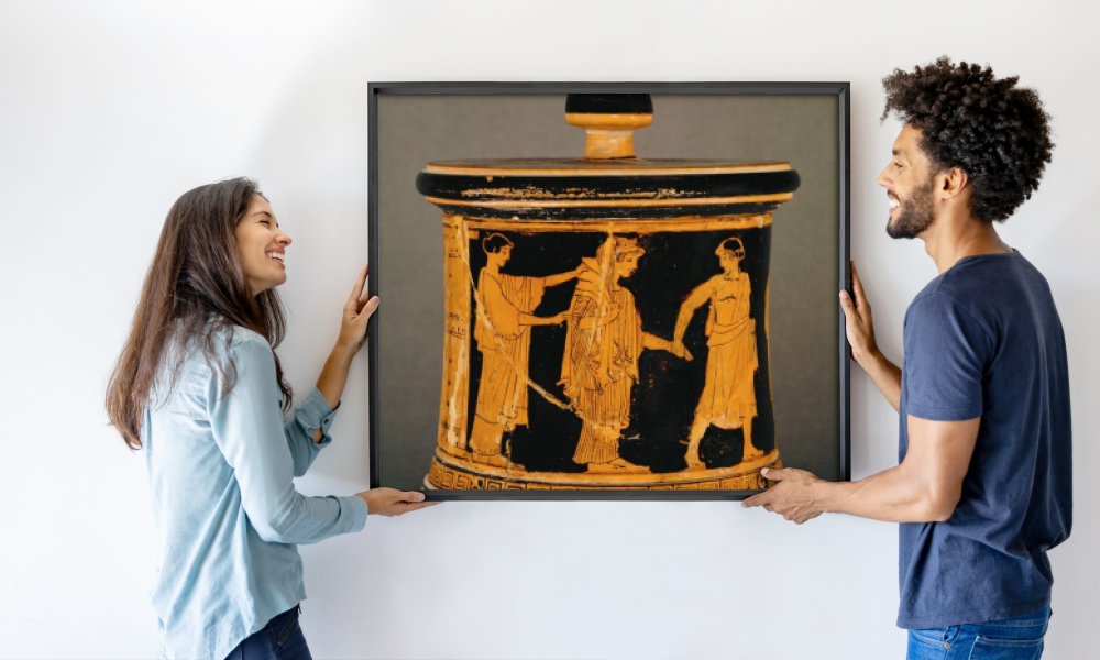 Painter of the Wedding Procession